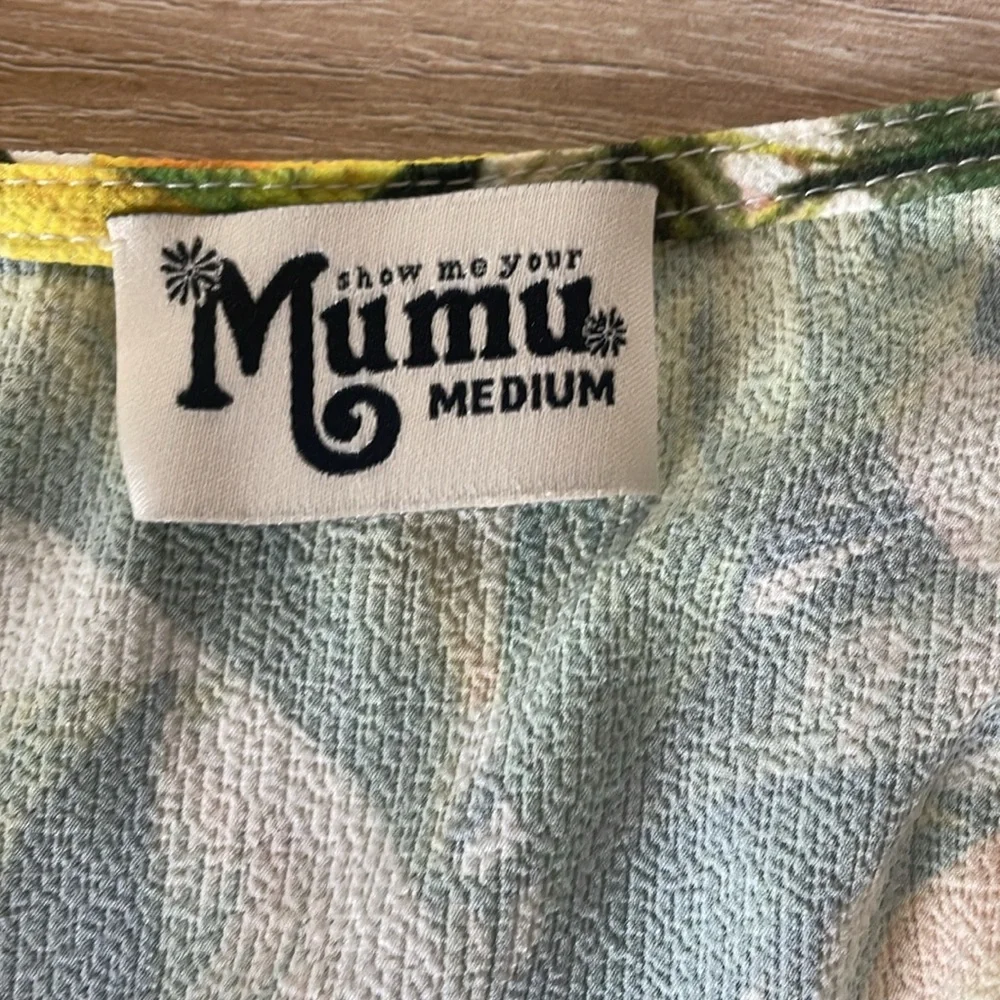 Show Me Your Mumu Citrus Stretch Conga
Top - Picture 8 of 11